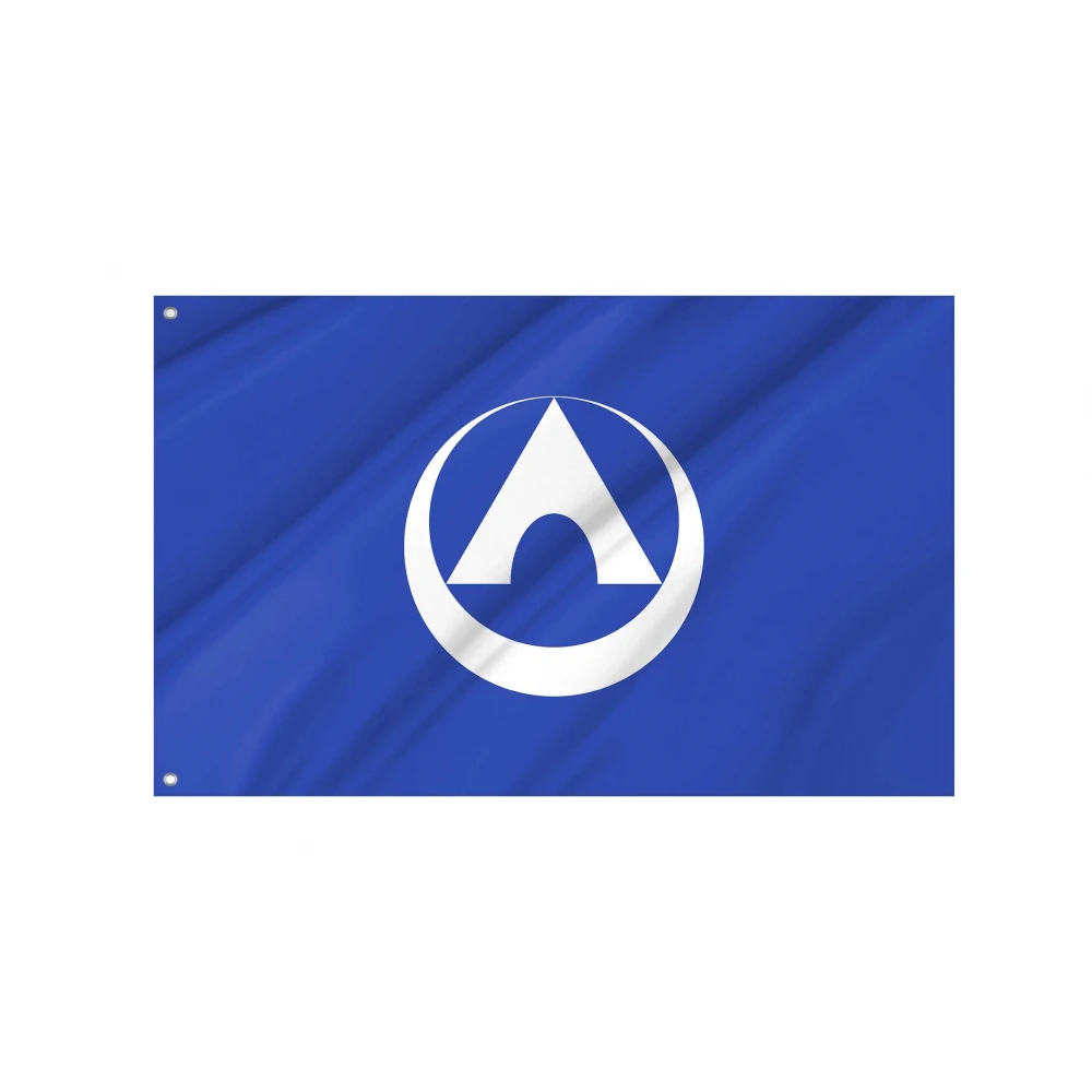 Annaka Gunma Flag