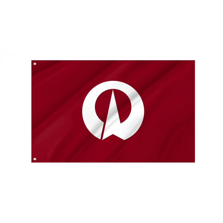 Asahi, Yamagata Flag for Indoor & Outdoor Use, JPN543