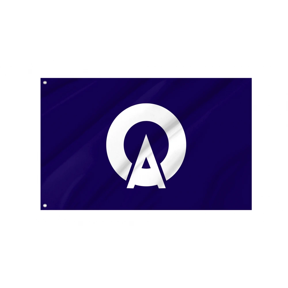 Asakawa, Fukushima Flag for Indoor & Outdoor Use