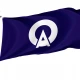Asakawa, Fukushima Flag for Indoor & Outdoor Use - Imagine 1