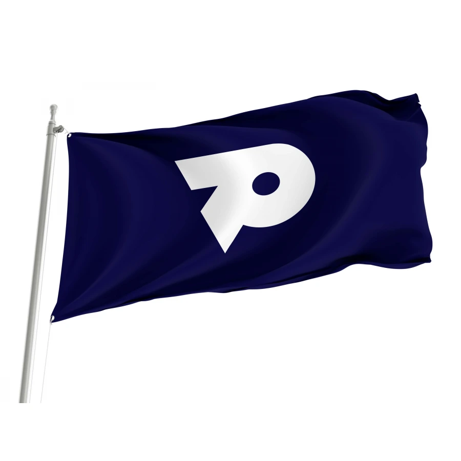 Ashiro, Iwate 1960-2005 Flag for Indoor & Outdoor Use, JPN438