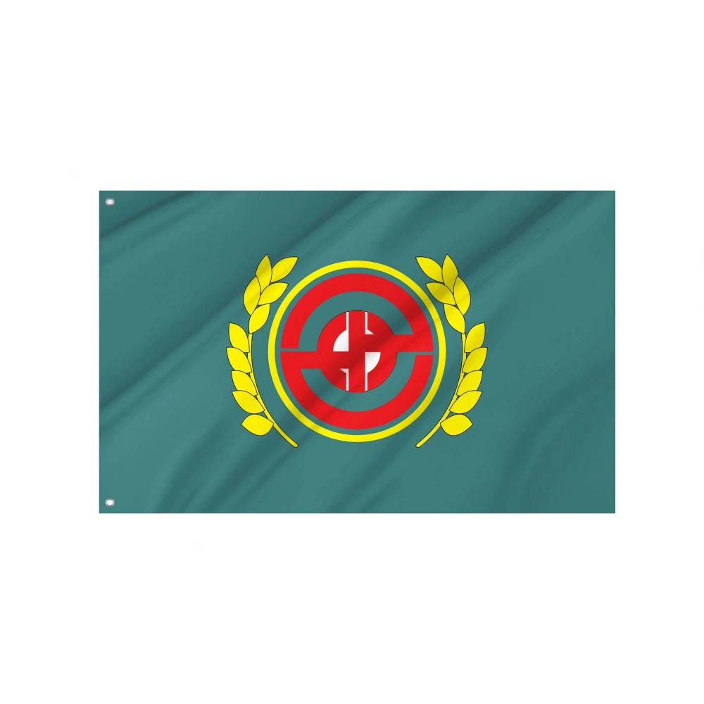 Atsuma Flag for Indoor & Outdoor Use