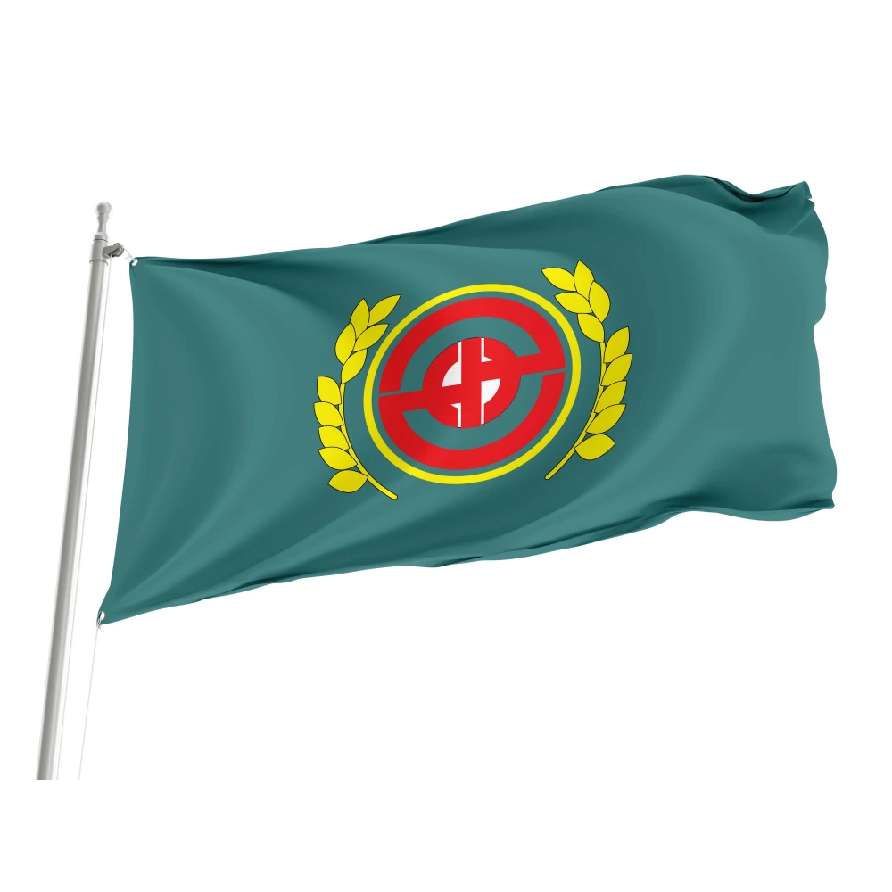 Atsuma Flag for Indoor & Outdoor Use