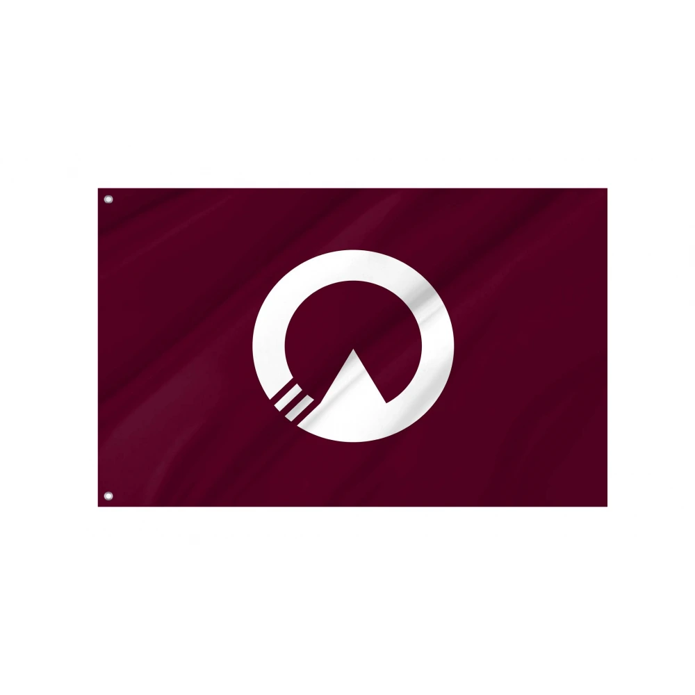 Atsuta Flag for Indoor & Outdoor Use