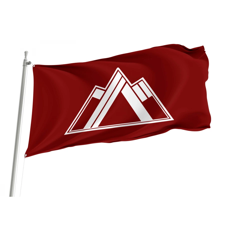 Bandai, Fukushima Flag for Indoor & Outdoor Use, JPN579