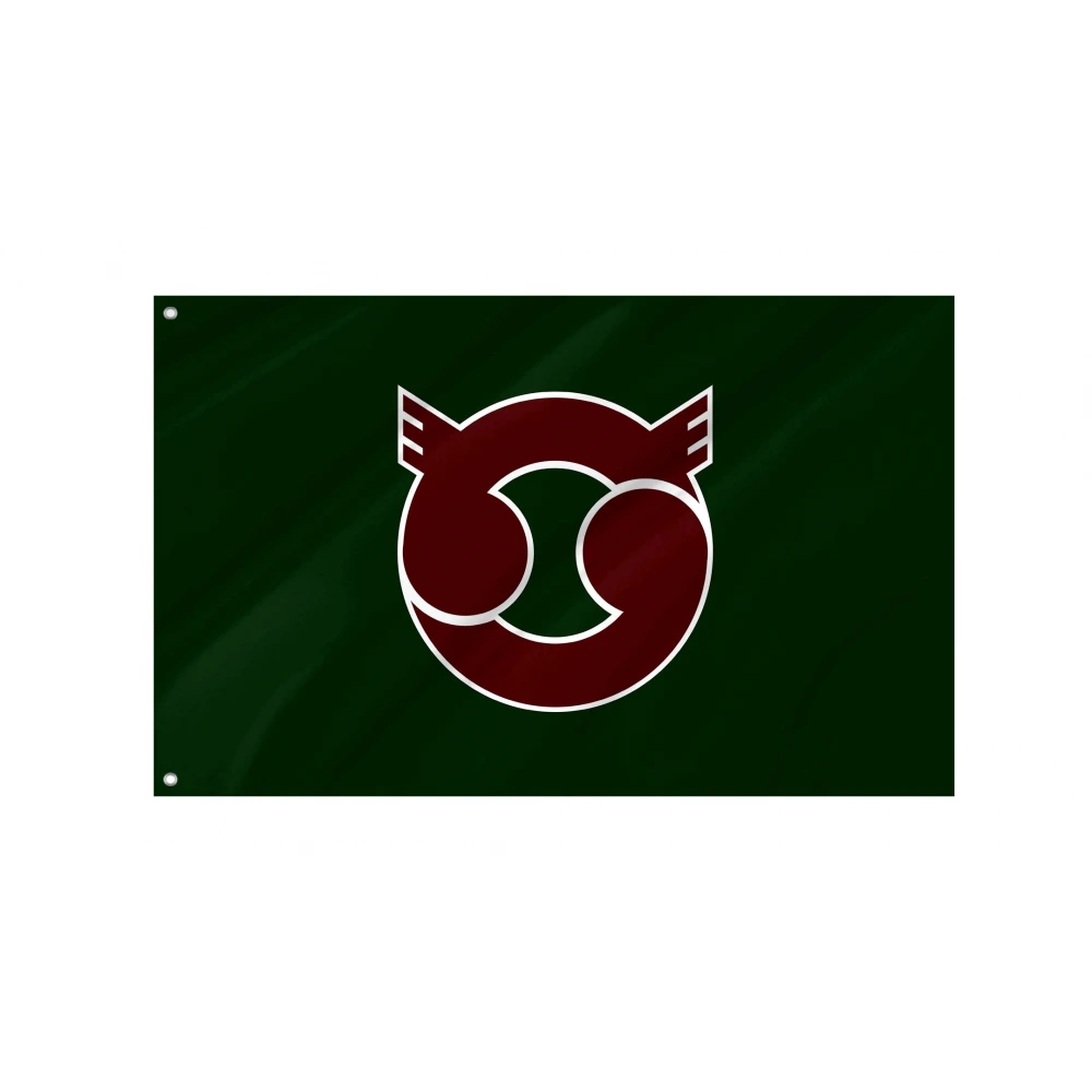 Betsukai Flag for Indoor & Outdoor Use