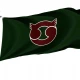 Betsukai Flag for Indoor & Outdoor Use - Imagine 1