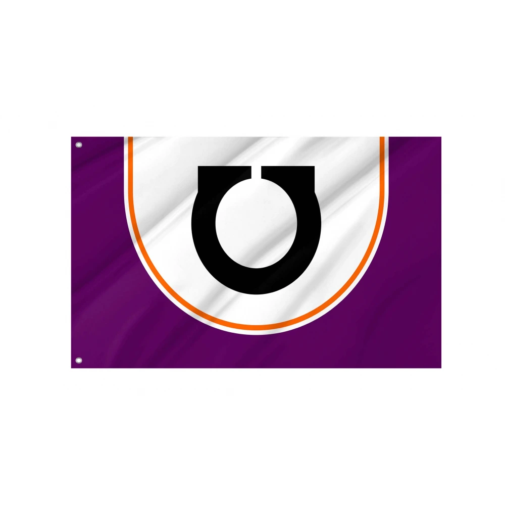 Bibai Flag for Indoor & Outdoor Use