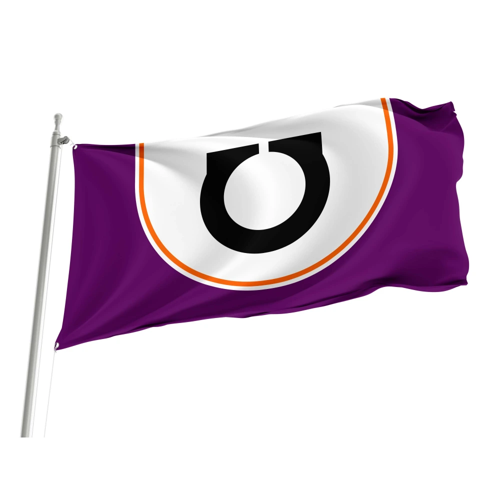 Bibai Flag for Indoor & Outdoor Use