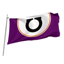 Bibai Flag for Indoor & Outdoor Use