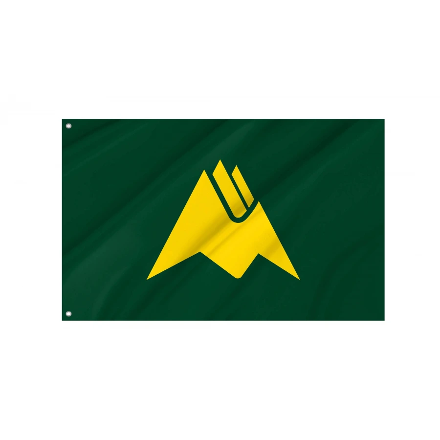 Biei Flag for Indoor & Outdoor Use, JPN149