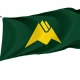 Biei Flag for Indoor & Outdoor Use - Imagine 1
