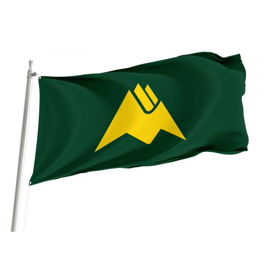 Biei Flag for Indoor & Outdoor Use, JPN149