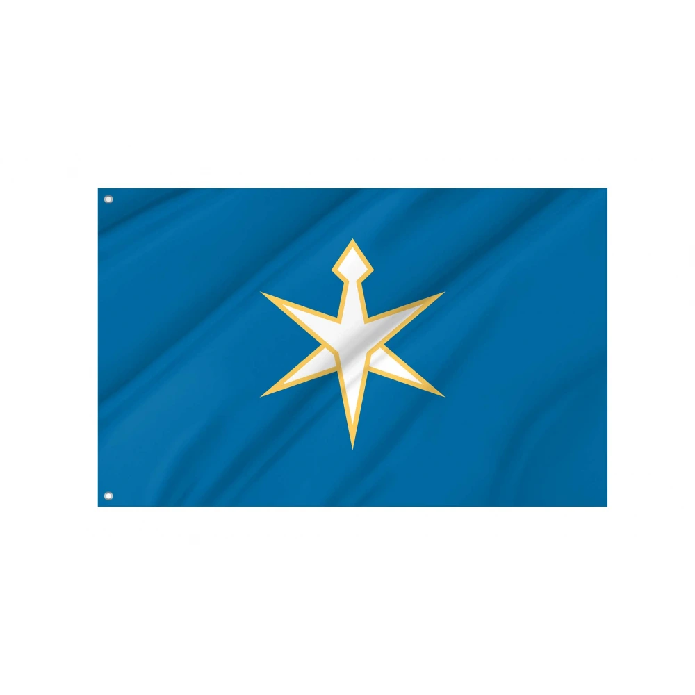 Chiba Prefecture Flag for Indoor & Outdoor Use