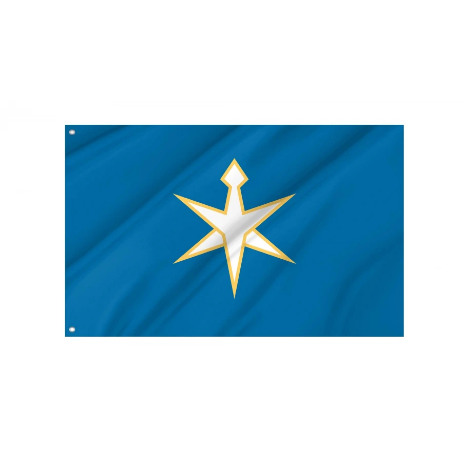 Chiba Prefecture Flag for Indoor & Outdoor Use, JPN191