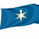 Chiba Prefecture Flag for Indoor & Outdoor Use - Imagine 1