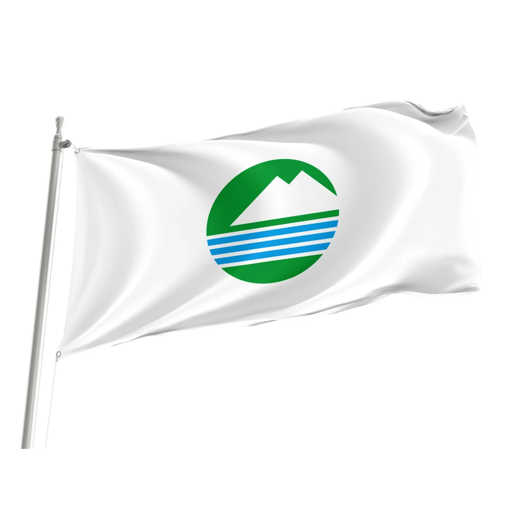 Chikusei Ibaraki Flag