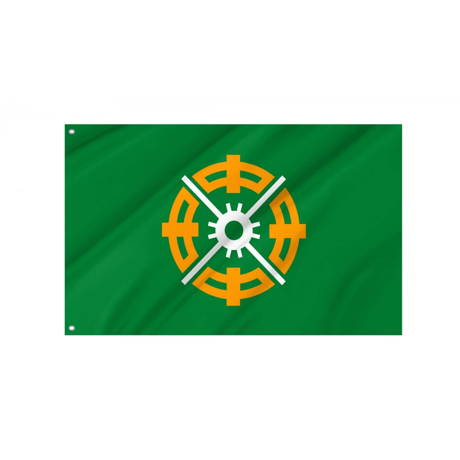 Churui Flag for Indoor & Outdoor Use, JPN328