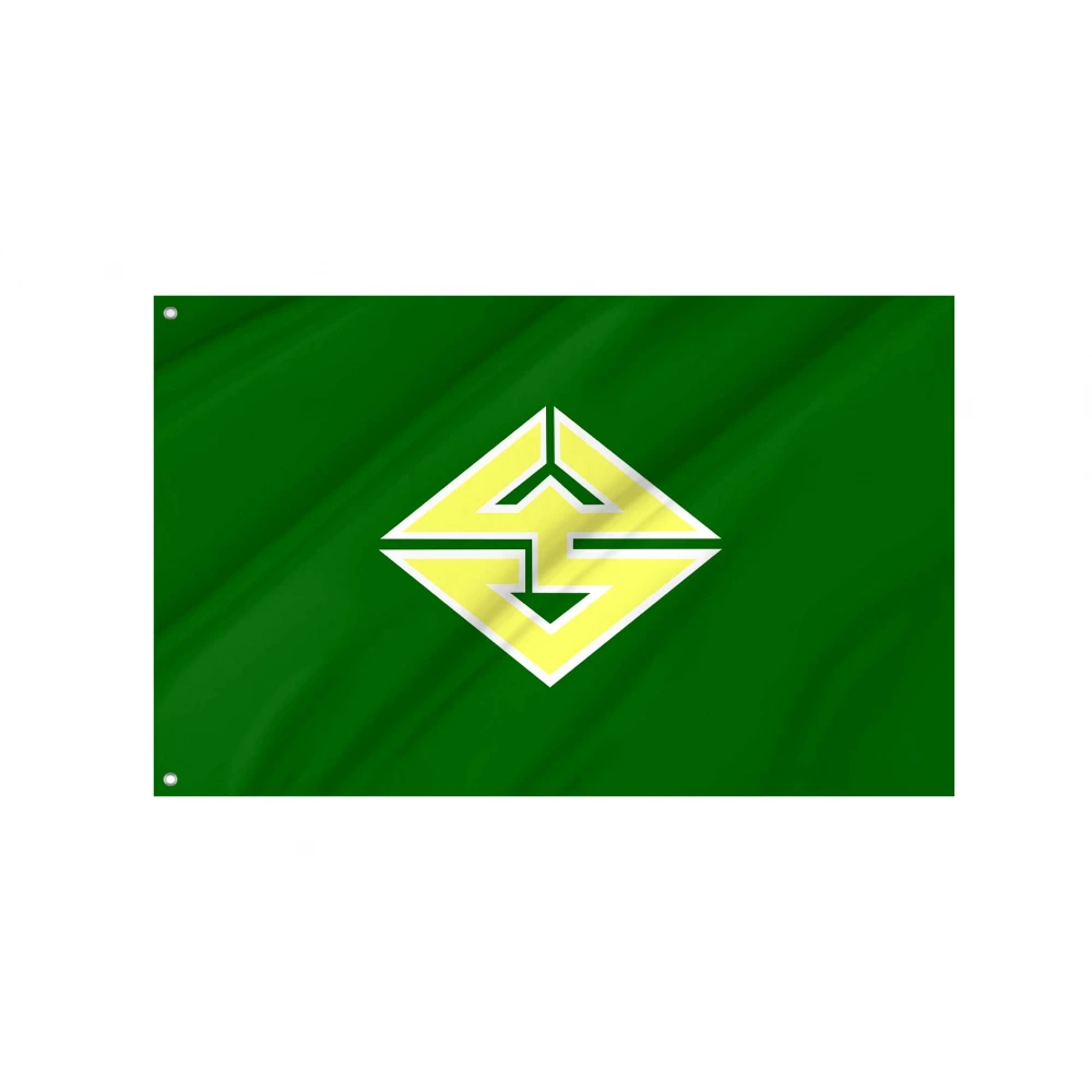 Chosei Chiba Flag