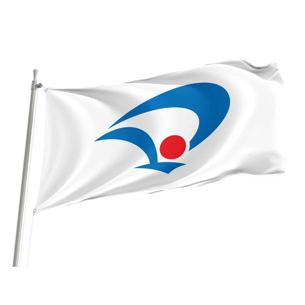 Daisen, Akita Flag for Indoor & Outdoor Use