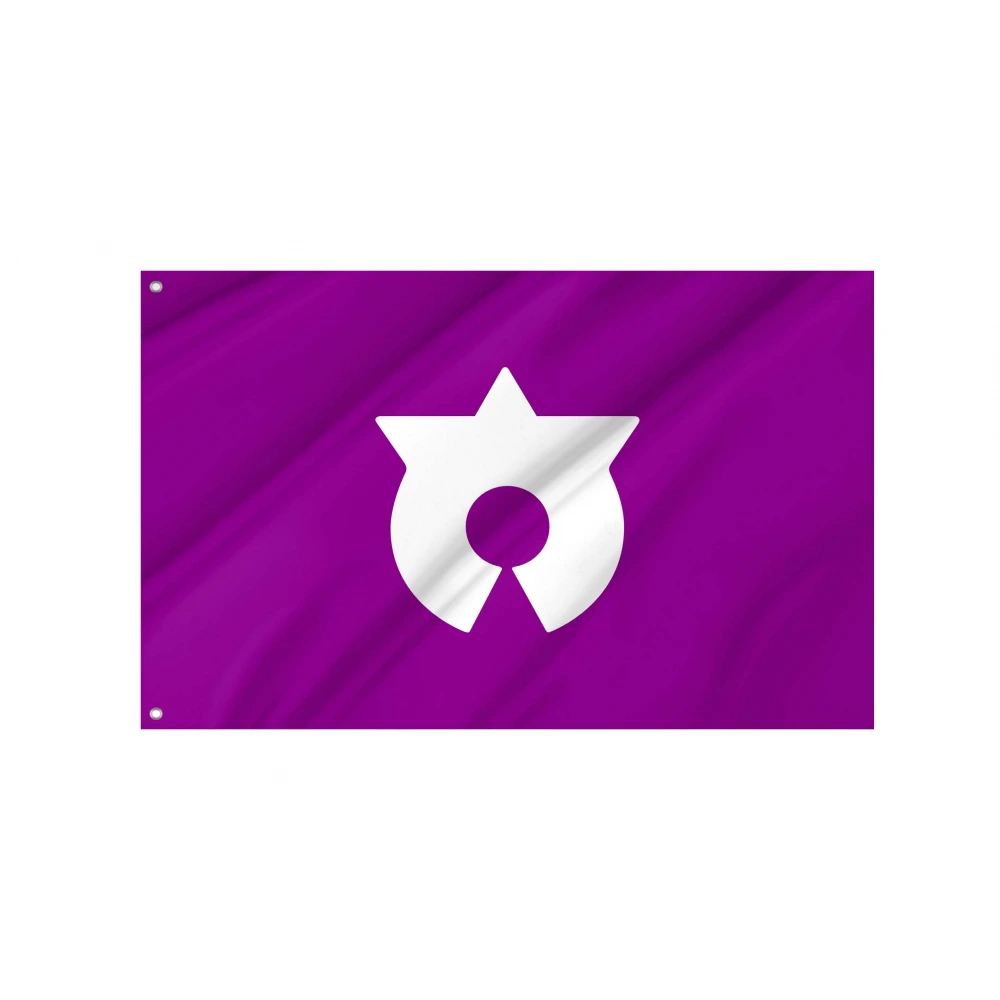 Daito, Iwate 1959-2005 Flag for Indoor & Outdoor Use