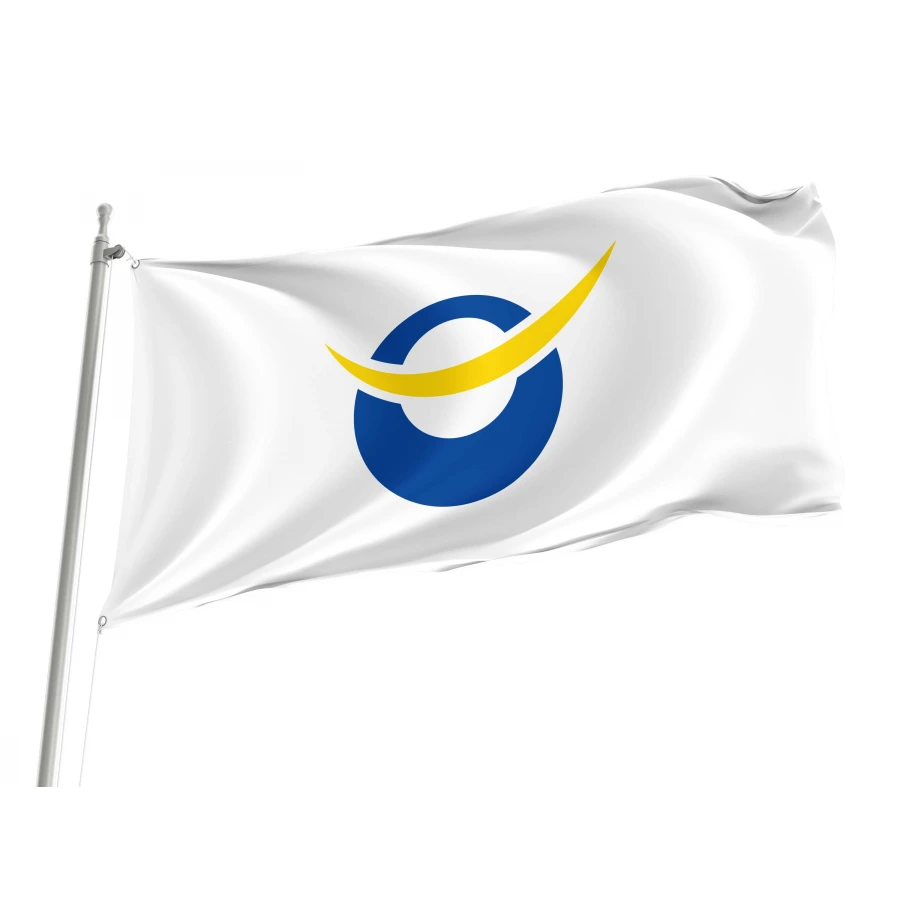 Date, Fukushima Flag for Indoor & Outdoor Use, JPN566