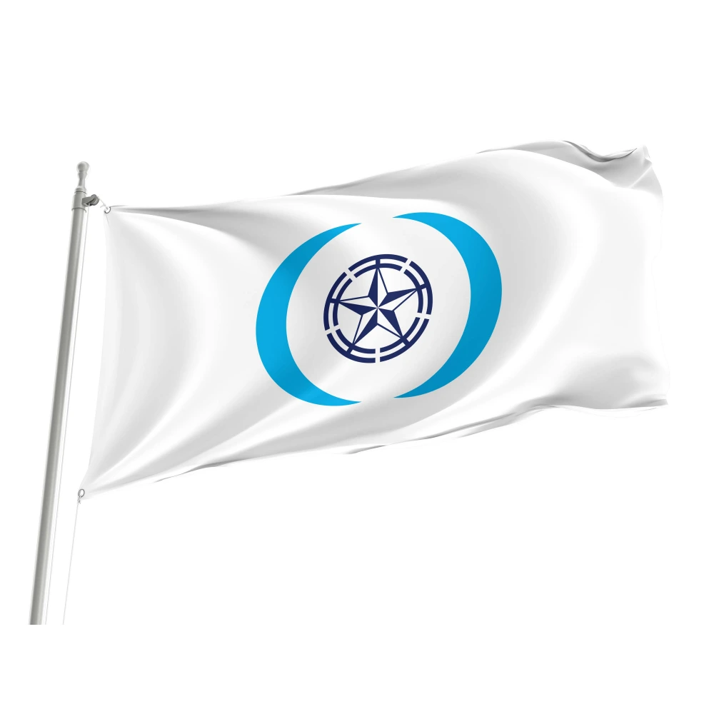 Ebetsu Flag for Indoor & Outdoor Use