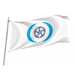 Ebetsu Flag for Indoor & Outdoor Use