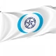 Ebetsu Flag for Indoor & Outdoor Use - Imagine 1