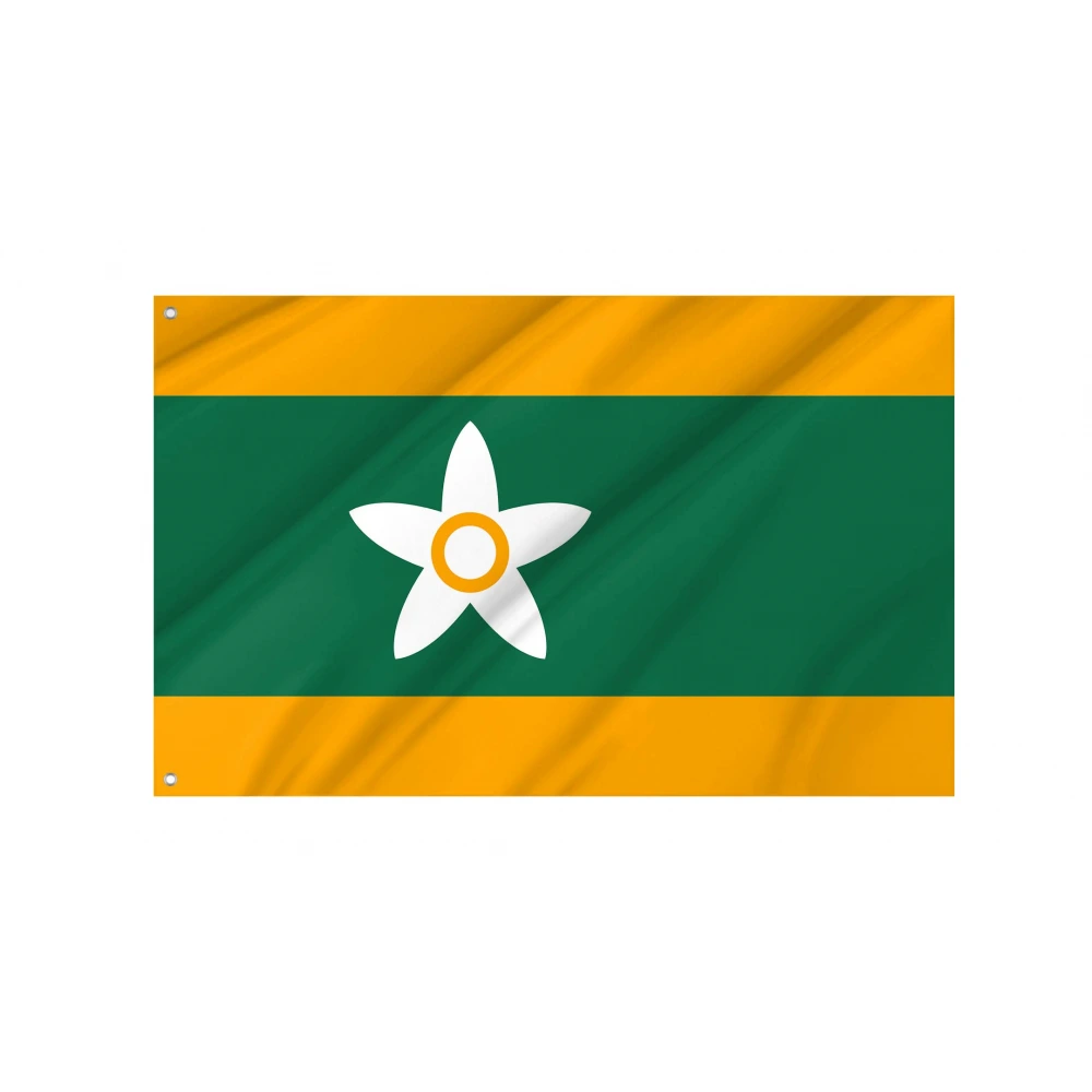 Ehime Prefecture Flag for Indoor & Outdoor Use