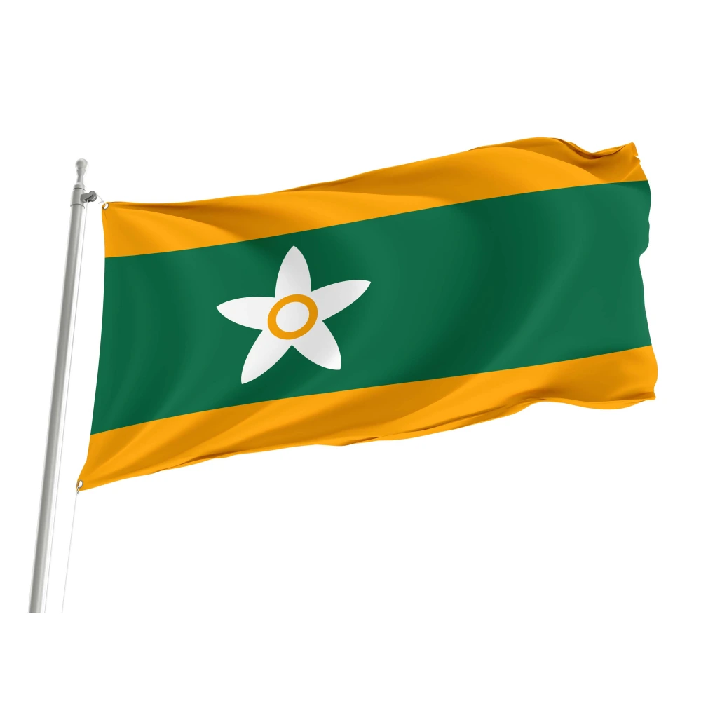 Ehime Prefecture Flag for Indoor & Outdoor Use