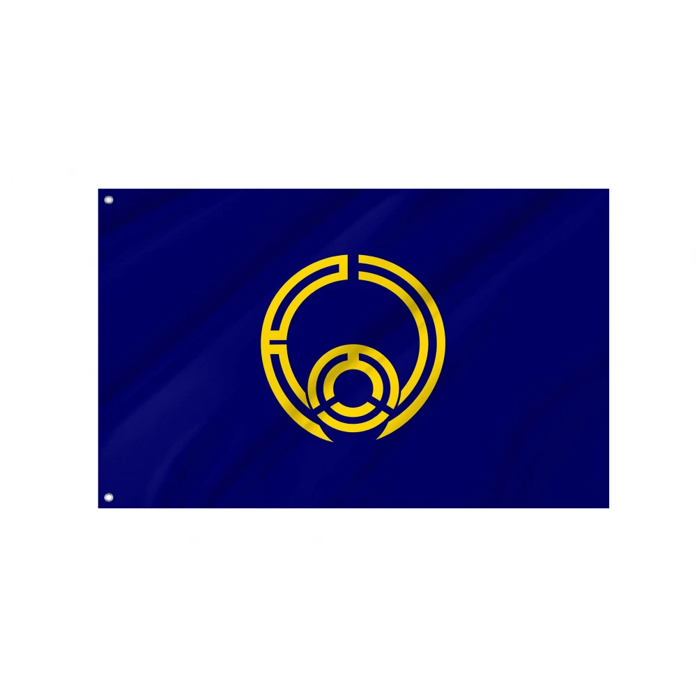 Enbetsu Flag for Indoor & Outdoor Use