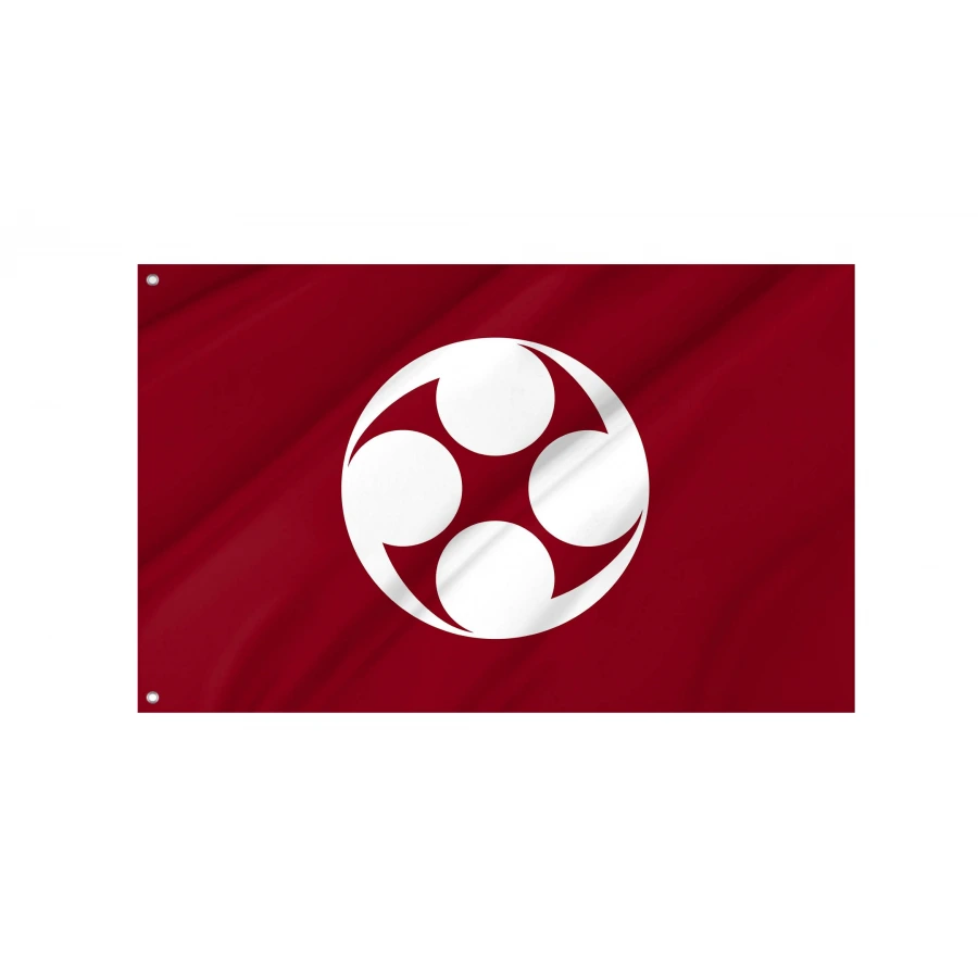 Esan Flag for Indoor & Outdoor Use, JPN230