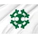 Esashi, Soya, Hokkaido Flag for Indoor & Outdoor Use - Imagine 2
