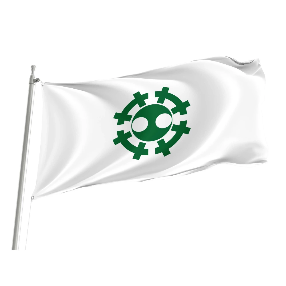 Esashi, Soya, Hokkaido Flag for Indoor & Outdoor Use