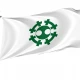 Esashi, Soya, Hokkaido Flag for Indoor & Outdoor Use - Imagine 1