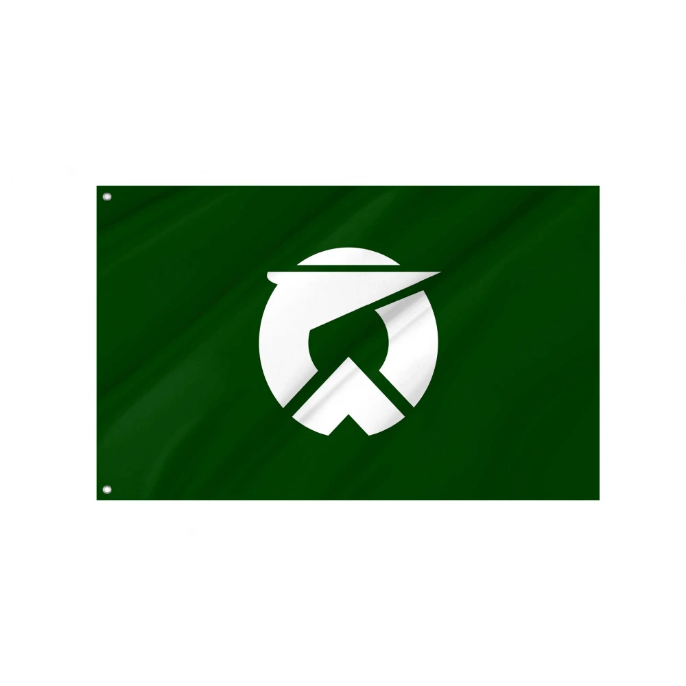 Ezuriko, Iwate 1966-1991 Flag for Indoor & Outdoor Use