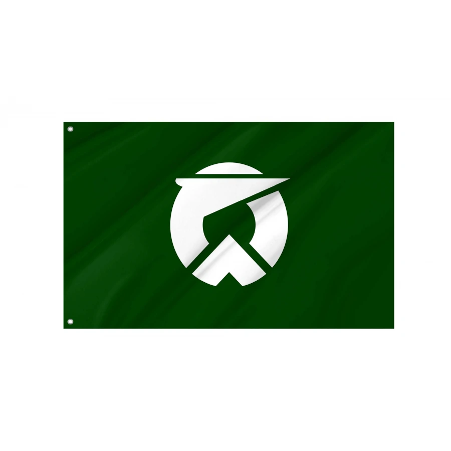 Ezuriko, Iwate 1966-1991 Flag for Indoor & Outdoor Use, JPN440