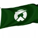 Ezuriko, Iwate 1966-1991 Flag for Indoor & Outdoor Use - Imagine 1