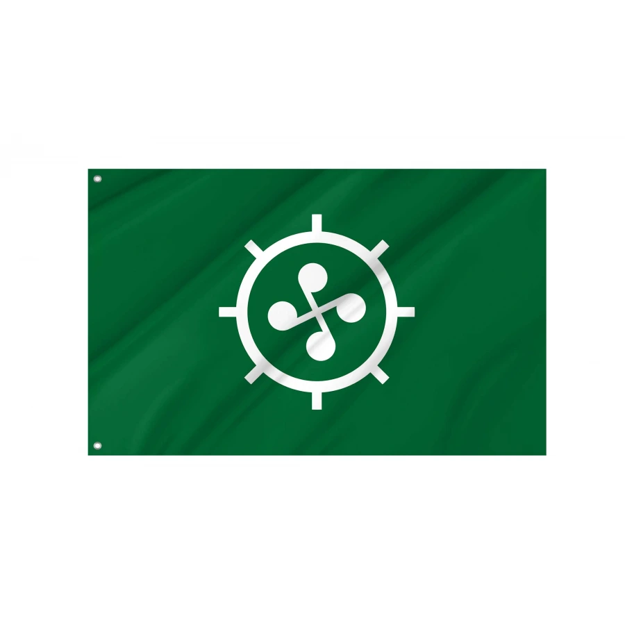 Fudai, Iwate Flag for Indoor & Outdoor Use, JPN420