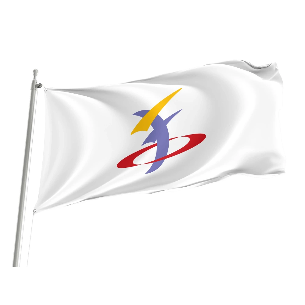 Fujisaki Aomori Flag for Indoor & Outdoor Use