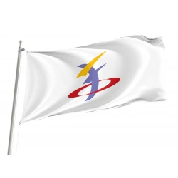Fujisaki Aomori Flag for Indoor & Outdoor Use