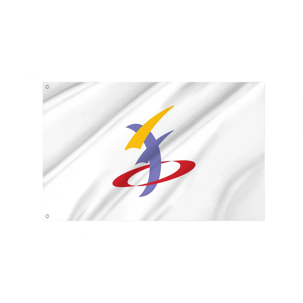 Fujisaki Aomori Flag for Indoor & Outdoor Use
