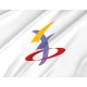 Fujisaki Aomori Flag for Indoor & Outdoor Use - Imagine 2