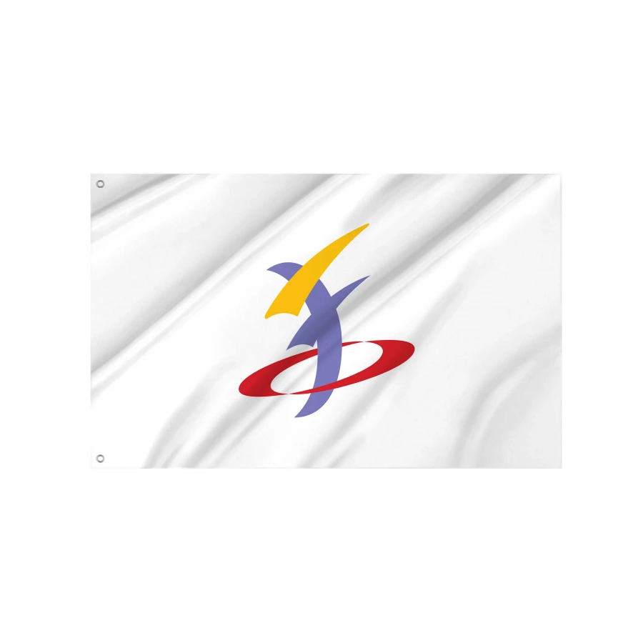 Fujisaki Aomori Flag for Indoor & Outdoor Use, JPN340