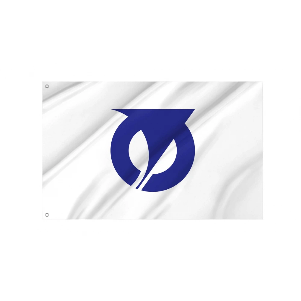 Fukagawa Flag for Indoor & Outdoor Use