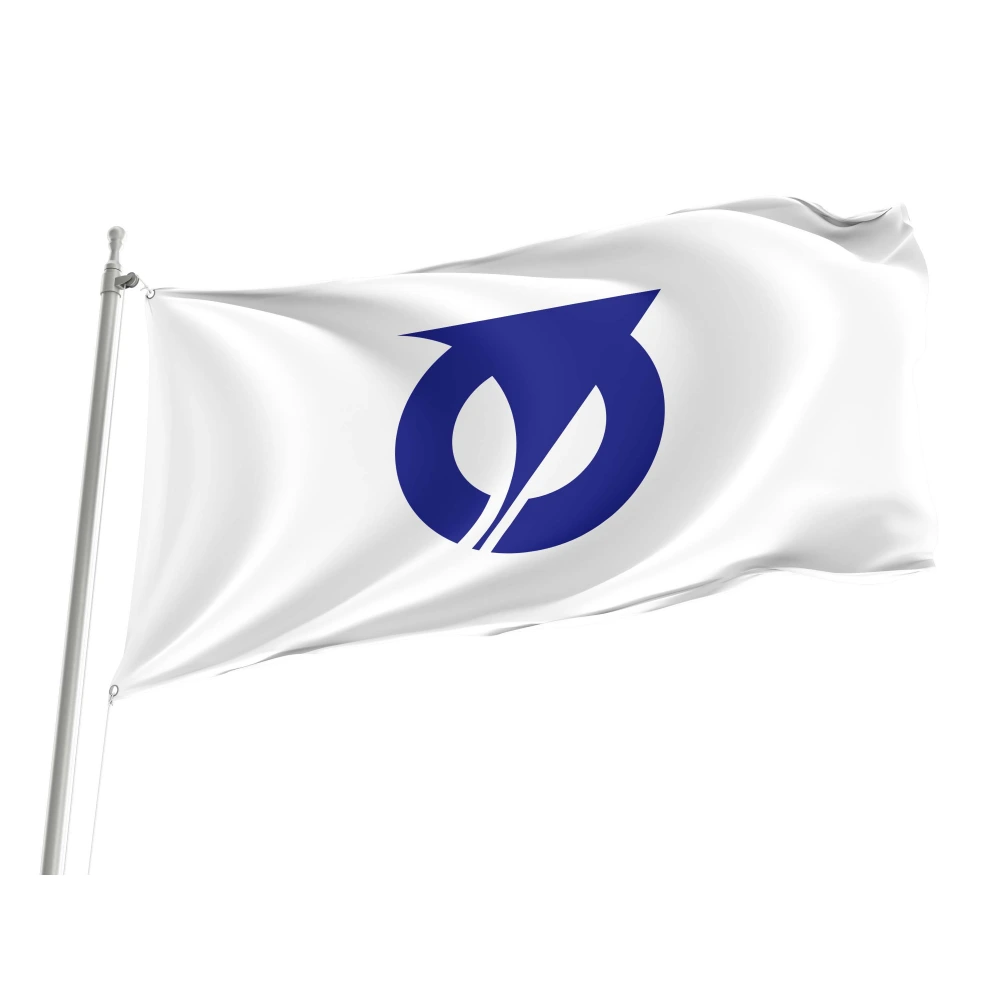 Fukagawa Flag for Indoor & Outdoor Use