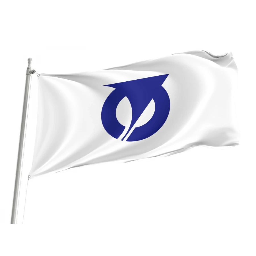 Fukagawa Flag for Indoor & Outdoor Use, JPN275