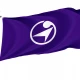 Fukuaura Aomori Flag for Indoor & Outdoor Use - Imagine 1
