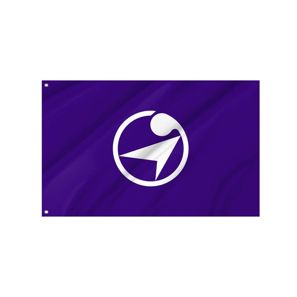 Fukuaura Aomori Flag for Indoor & Outdoor Use